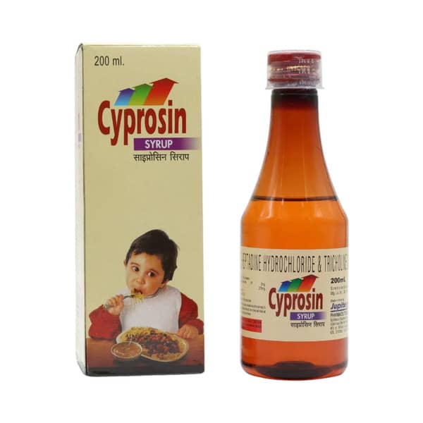 Cyprosin Bottle Of 200Ml Syrup