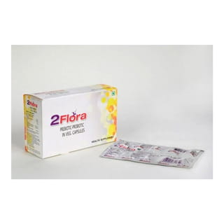 2Flora Strip Of 10 Capsules