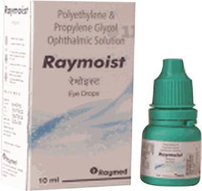 Raymoist Bottle Of 10ml Eye Drops