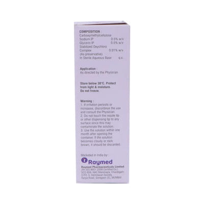 Raysoft Bottle Of 10ml Eye Drops