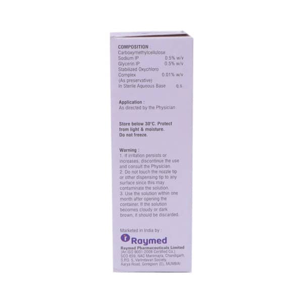 Raysoft Bottle Of 10Ml Eye Drops