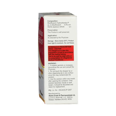 Raymoxi Bottle Of 5ml Eye Drops