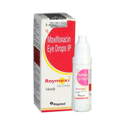 Raymoxi Bottle Of 5ml Eye Drops