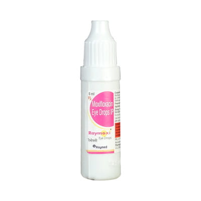 Raymoxi Bottle Of 5ml Eye Drops