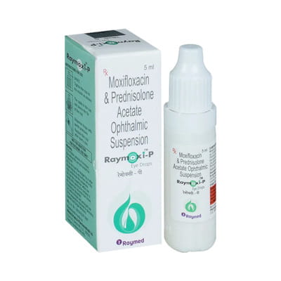 Raymoxi P Bottle Of 5ml Eye Drops