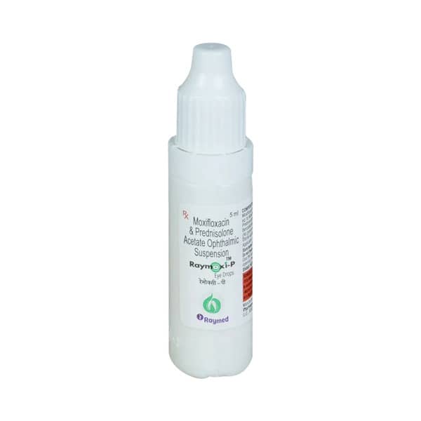 Raymoxi P Bottle Of 5ml Eye Drops