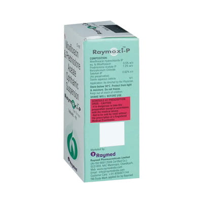 Raymoxi P Bottle Of 5ml Eye Drops
