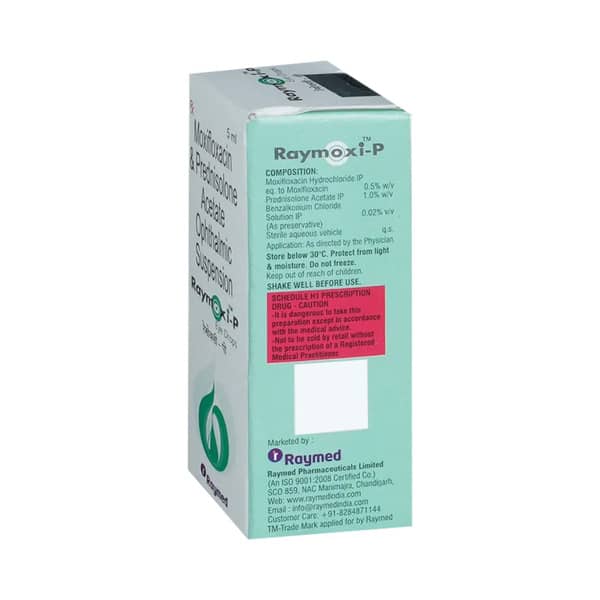 Raymoxi P Bottle Of 5ml Eye Drops