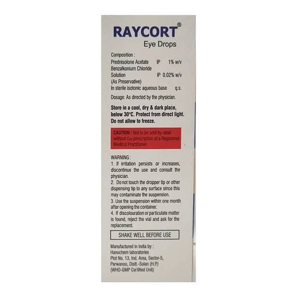 Raycort Eye Drops