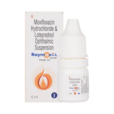 Raymoxi L Bottle Of 5ml Eye Drops
