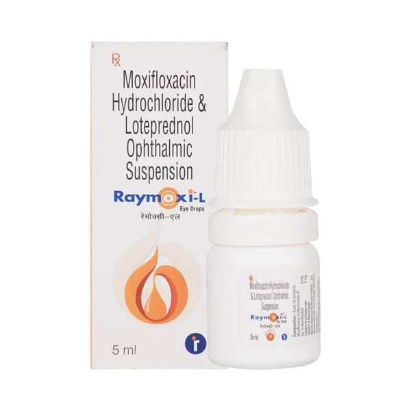 Raymoxi L Bottle Of 5ml Eye Drops