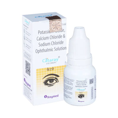 Cataray Bottle Of 10ml Eye Drops