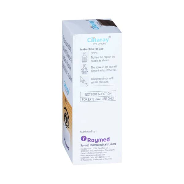 Cataray Bottle Of 10ml Eye Drops