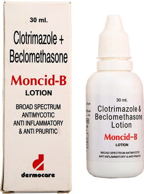 Moncid B Bottle Of 30ml Lotion