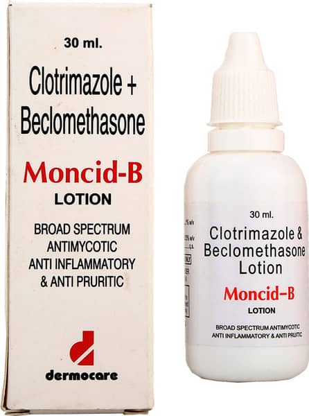 Moncid B Bottle Of 30Ml Lotion