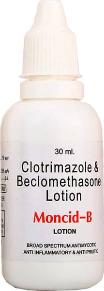 Moncid B Bottle Of 30Ml Lotion