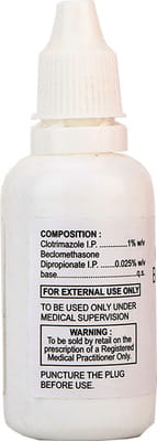 Moncid B Bottle Of 30ml Lotion