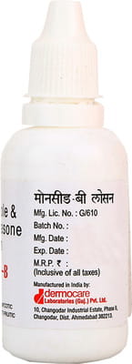 Moncid B Bottle Of 30ml Lotion