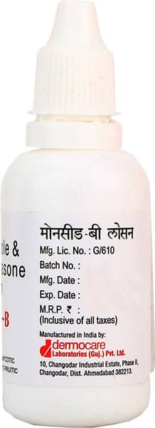 Moncid B Bottle Of 30Ml Lotion