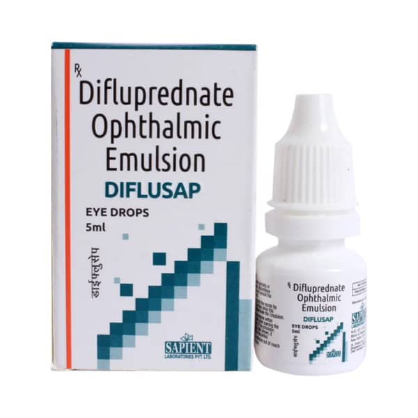 Diflusap 0.05% Bottle Of 5ml Eye Drops
