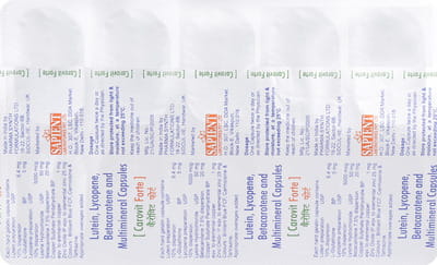 Carovit Forte Strip Of 10 Capsules