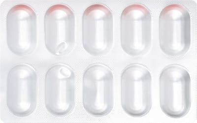 Carovit Forte Strip Of 10 Capsules