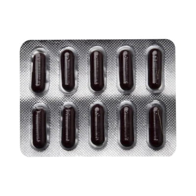 Carovit Capsules Strip Of 10 (Sapient)S