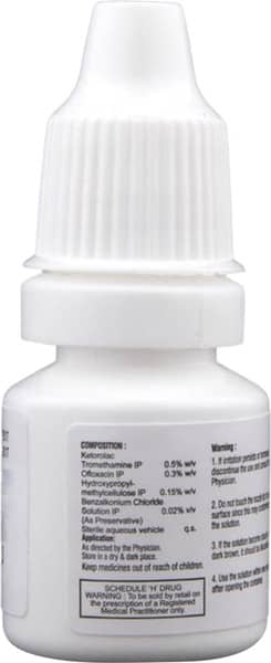 Ktl Plus Bottle Of 5Ml Eye Drops