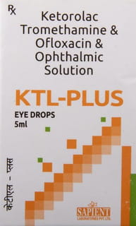 Ktl Plus Bottle Of 5Ml Eye Drops