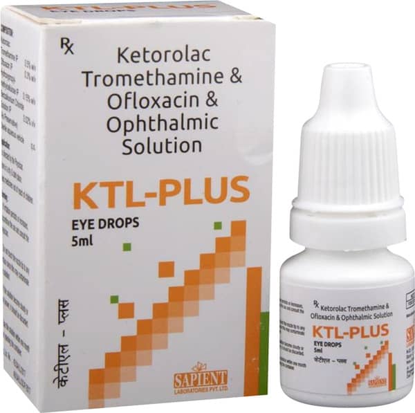 Ktl Plus Bottle Of 5Ml Eye Drops