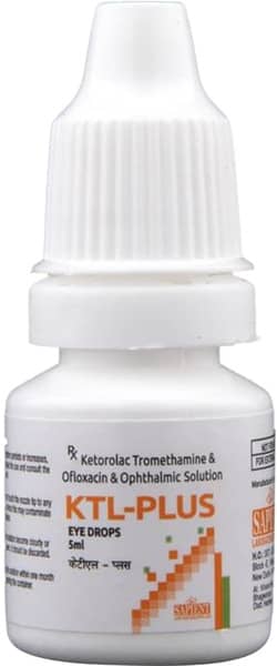Ktl Plus Bottle Of 5Ml Eye Drops