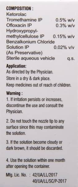 Ktl Plus Bottle Of 5Ml Eye Drops