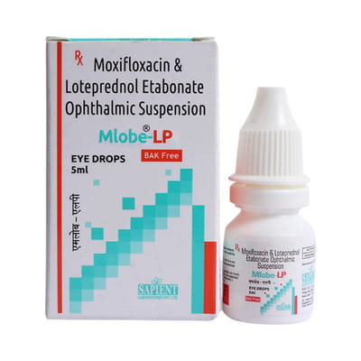 Mlobe 0.5% Bottle Of 5ml Eye Drops