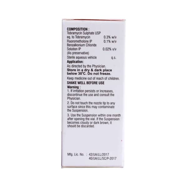 Saptob F Bottle Of 5Ml Eye Drops