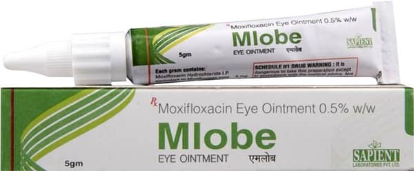 Mlobe 0.5% Eye Oint