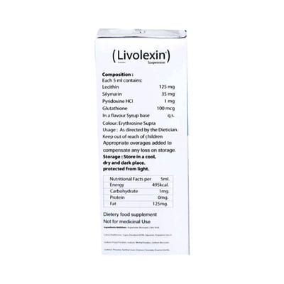 Livolexin Bottle Of 200ml Syrup