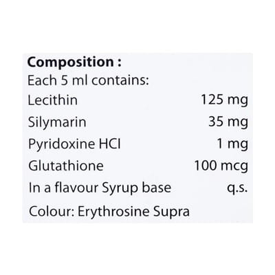 Livolexin Bottle Of 200ml Syrup