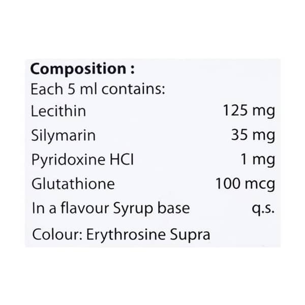 Livolexin Bottle Of 200ml Syrup