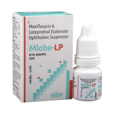 Mlobe Lp Bottle Of 5ml Eye Drops