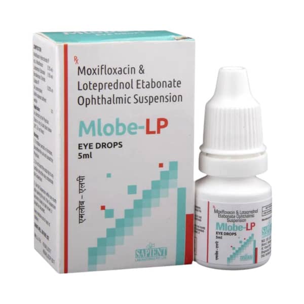 Mlobe Lp Bottle Of 5ml Eye Drops