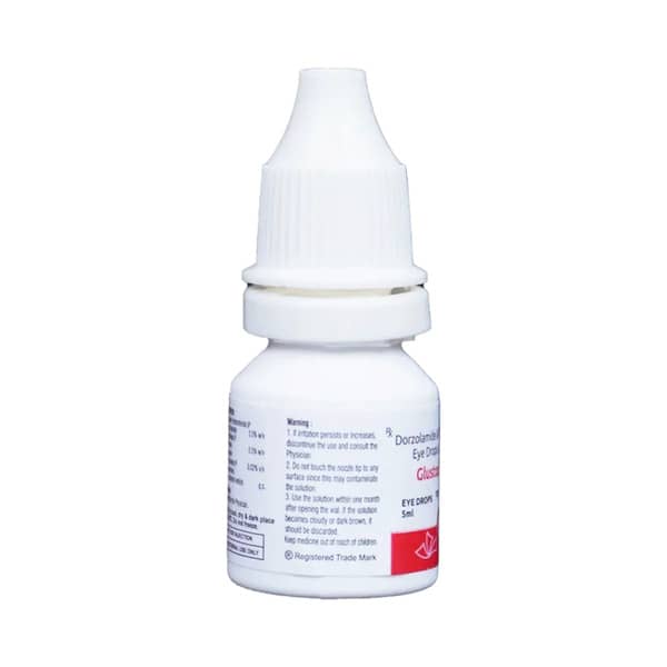 Glustop Bottle Of 5ml Eye Drops