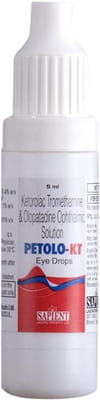 Petolo Kt Bottle Of 5ml Eye Drops
