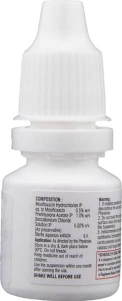 Mlobe Pd Bottle Of 5Ml Eye Drops