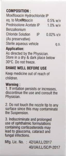 Mlobe Pd Bottle Of 5Ml Eye Drops