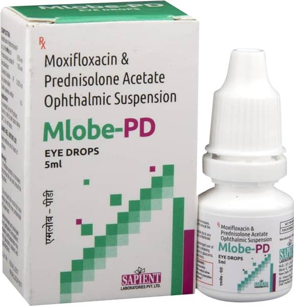 Mlobe Pd Bottle Of 5Ml Eye Drops