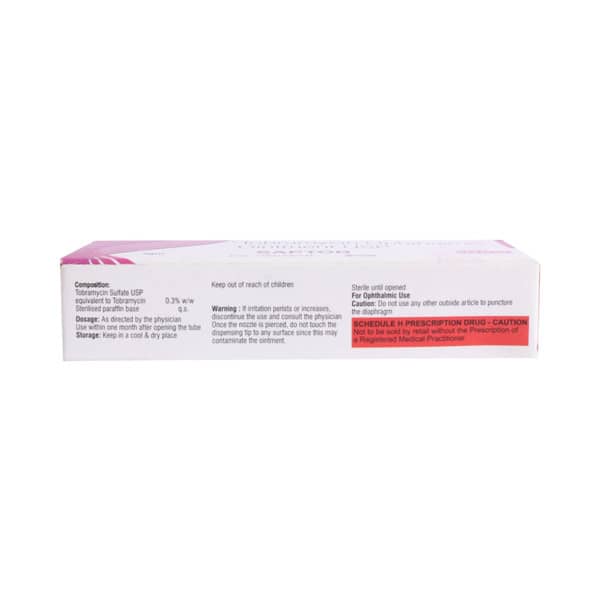 Saptob Tube Of 3gm Eye Ointment
