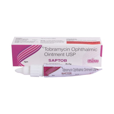 Saptob Tube Of 3gm Eye Ointment