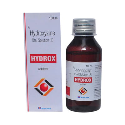 Hydrox 10mg Bottle Of 100ml Syrup