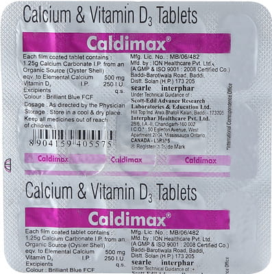 Caldimax Tablets