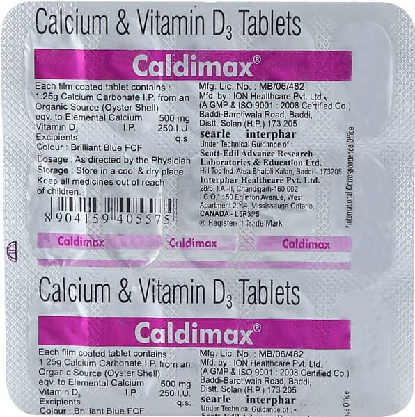 Caldimax Tablet